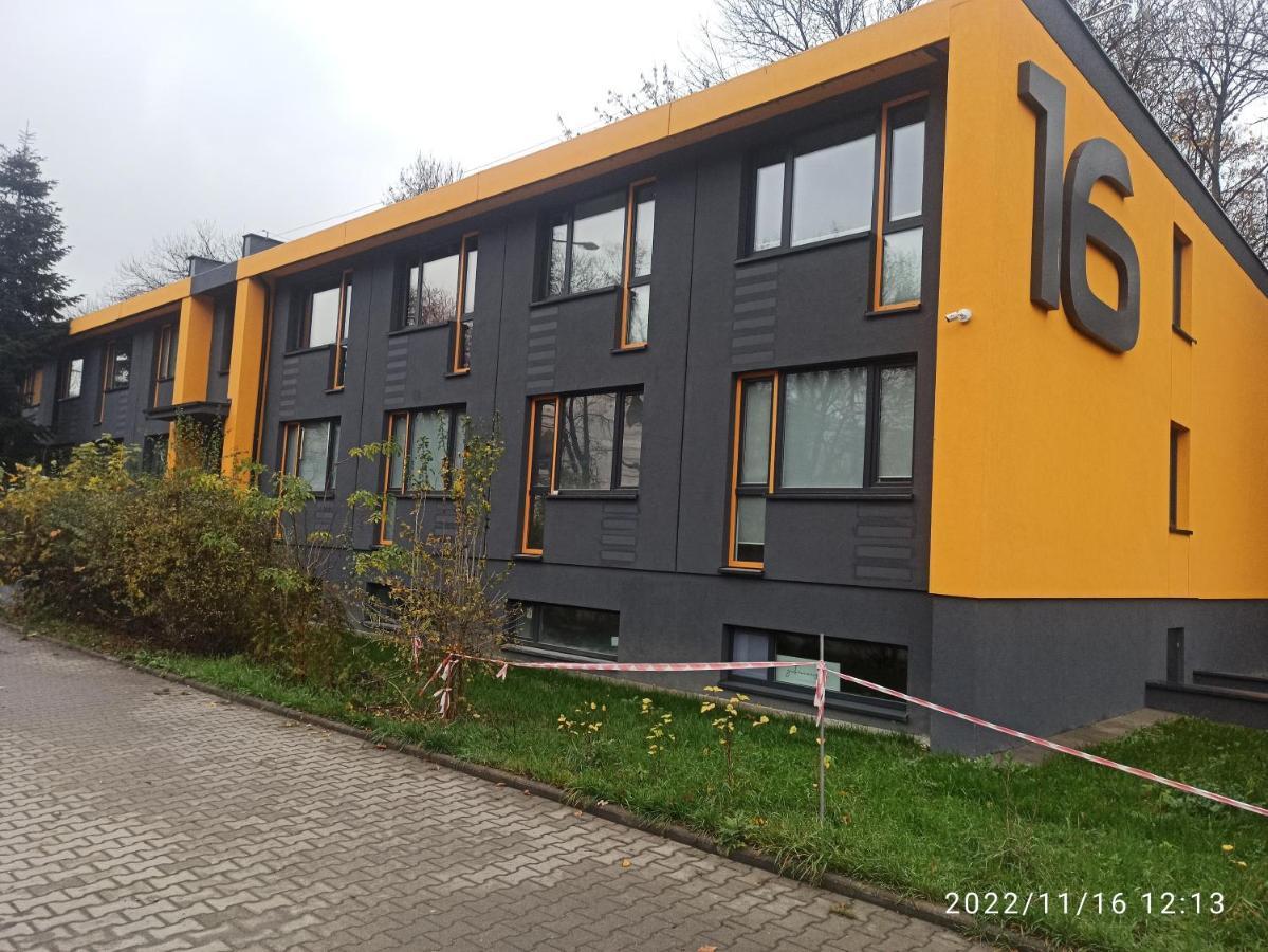 Apartament Magnolia Varsó Kültér fotó